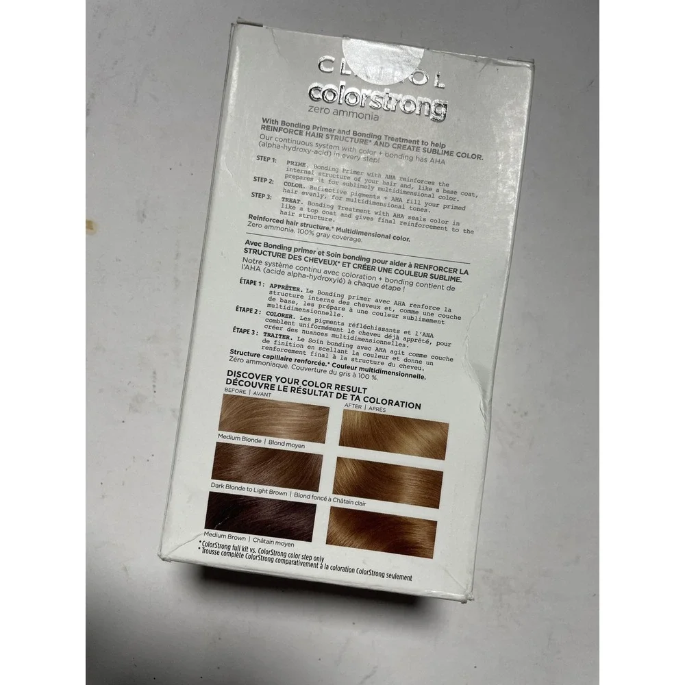 clairol colorstrong zero